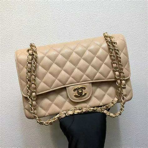 chanel classic handbag price malaysia|chanel large classic handbag price.